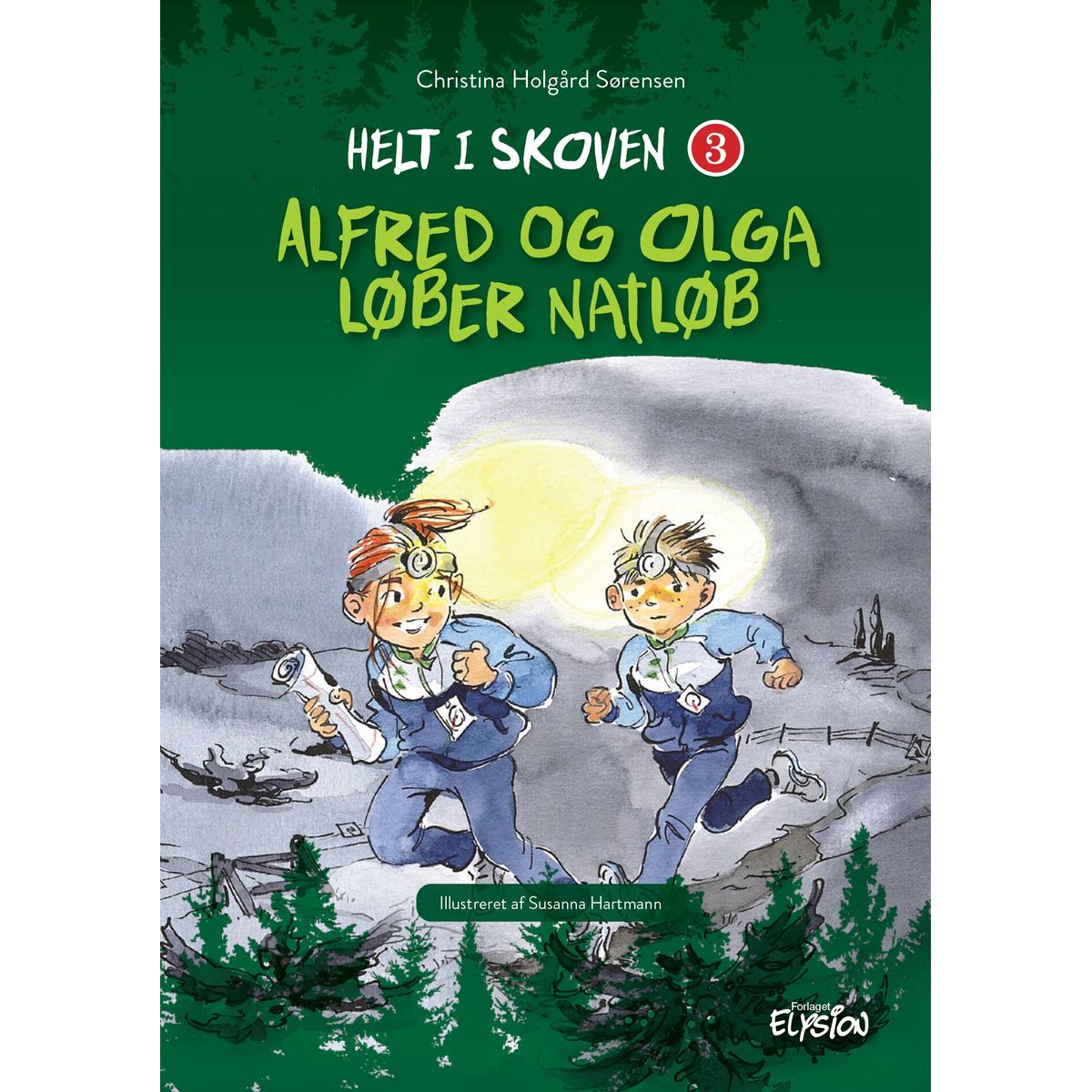 Alfred og Olga løber natløb