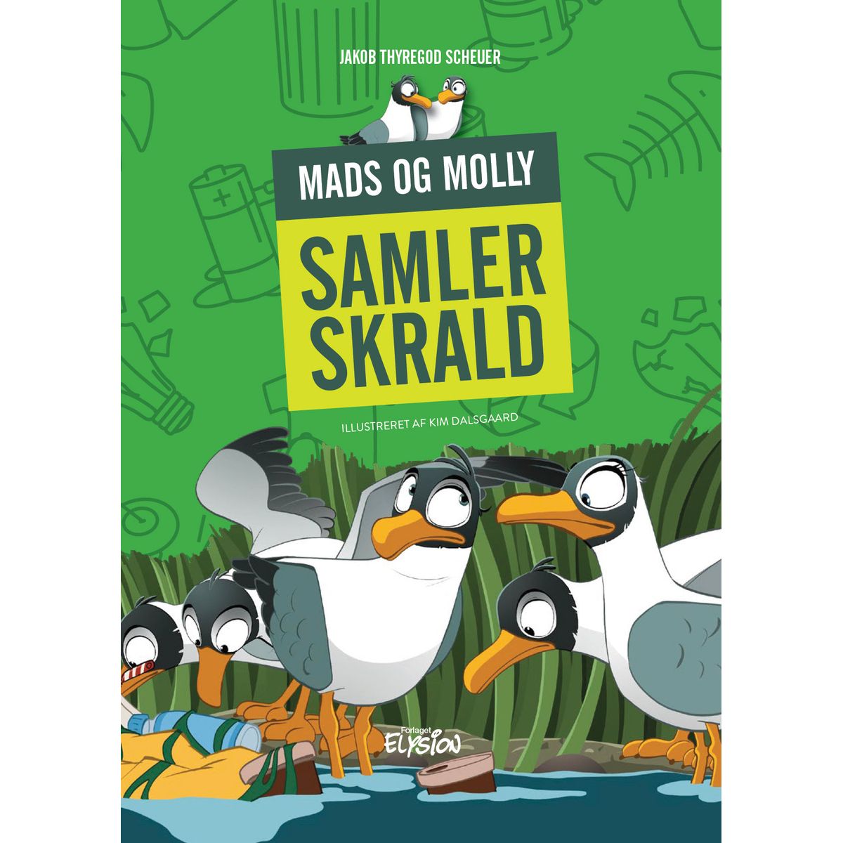 Mads og Molly samler skrald