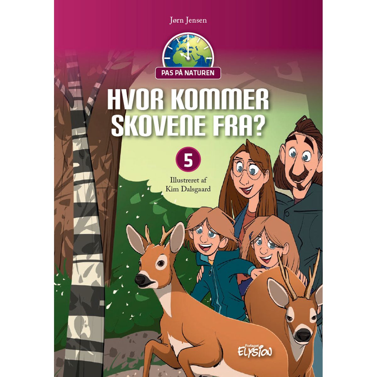 Hvor kommer skovene fra?