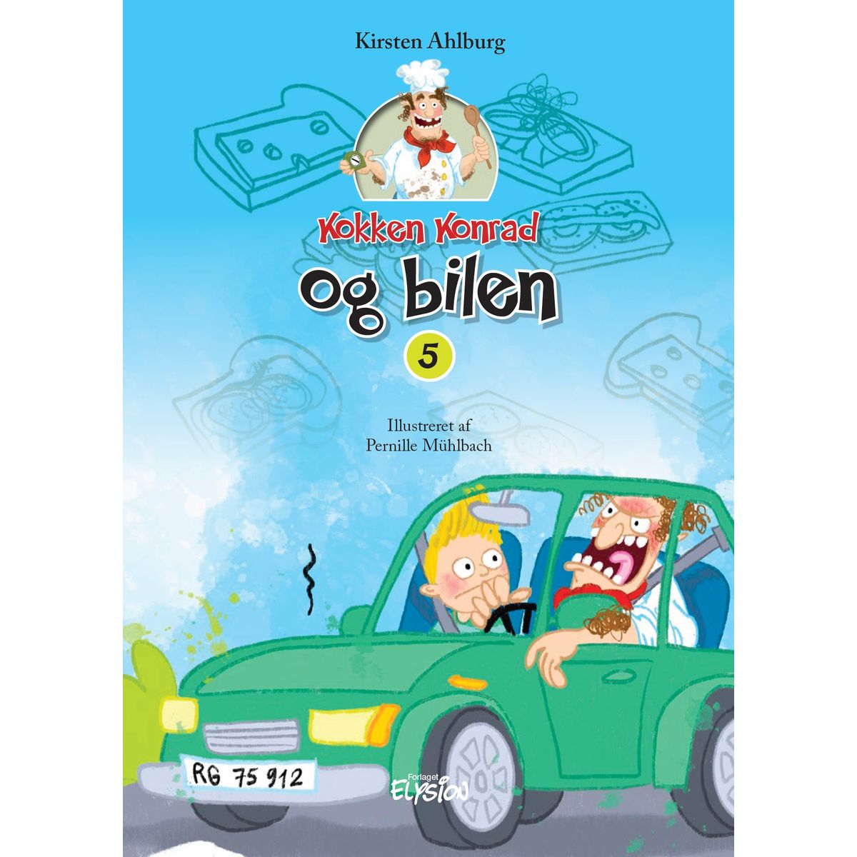 Kokken Konrad og bilen