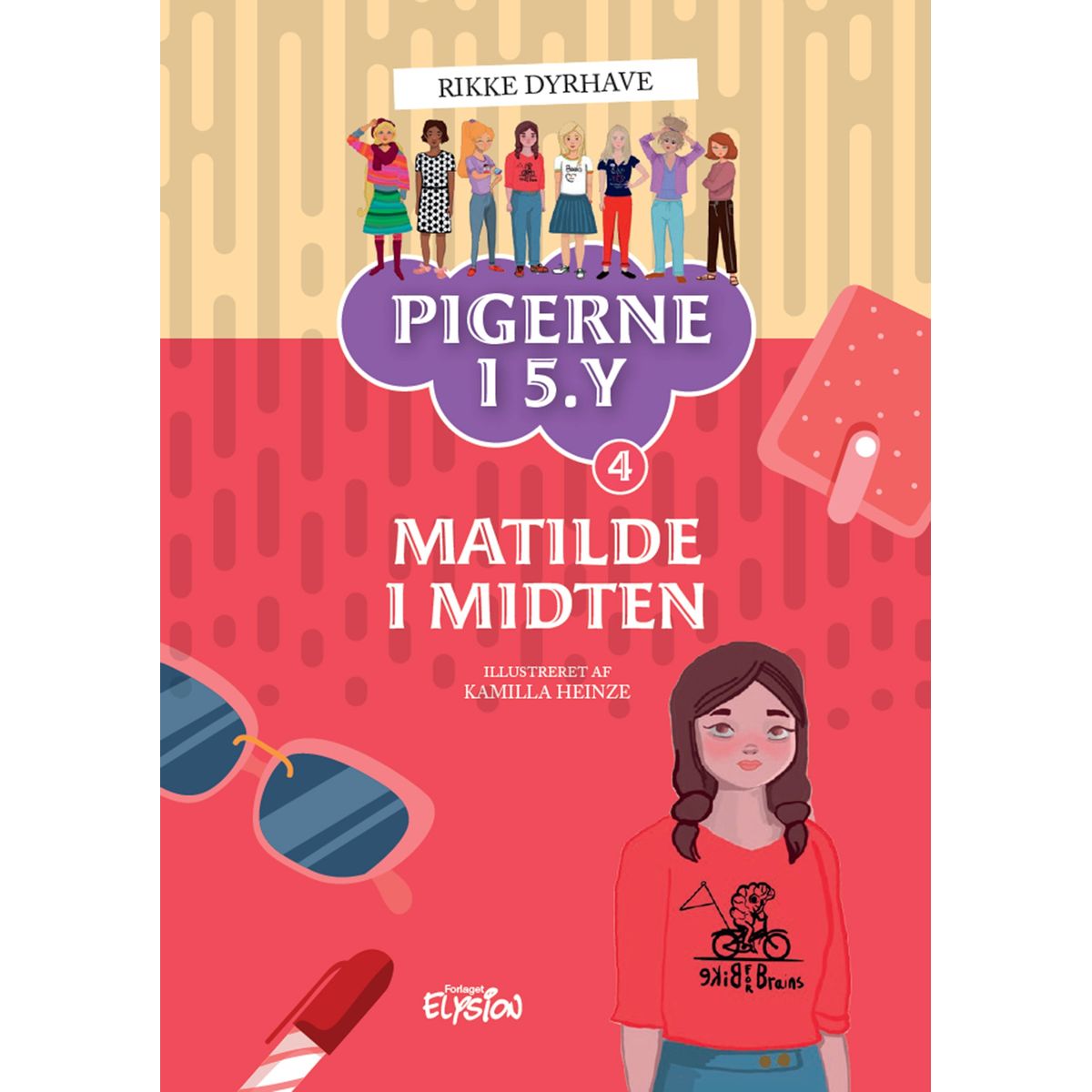 Matilde i midten