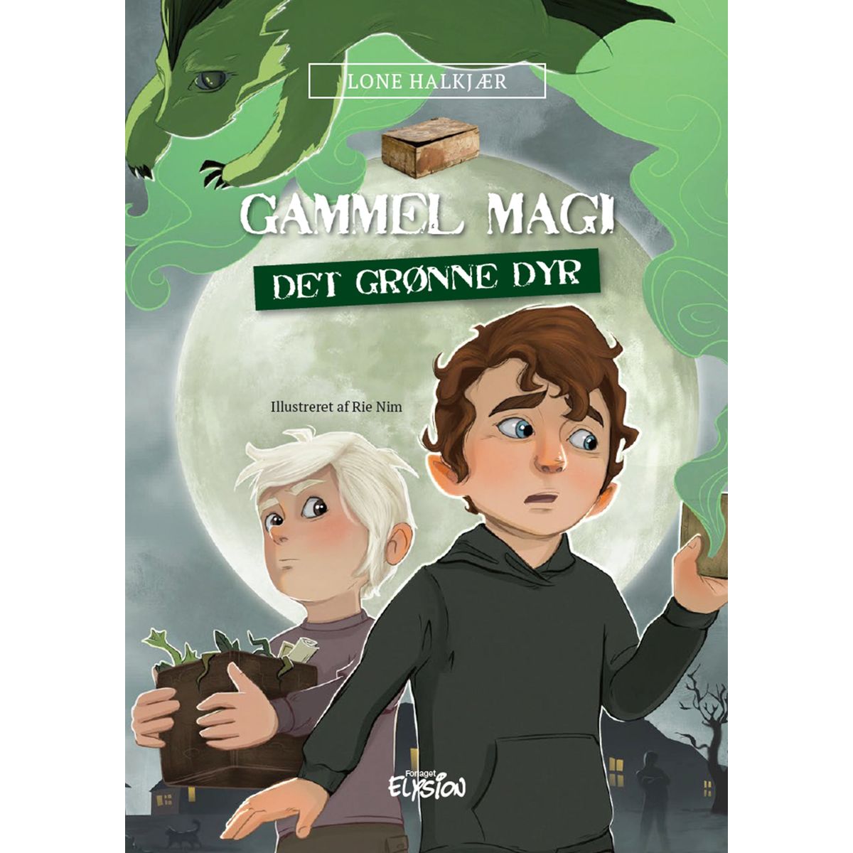 Gammel magi - Det grønne dyr