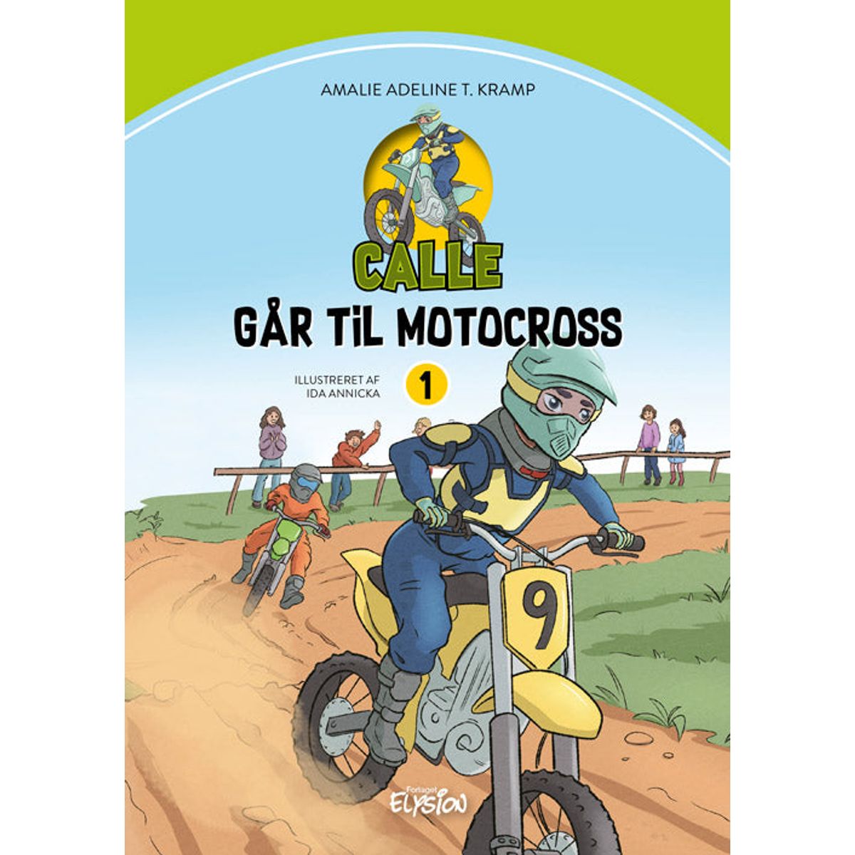 Calle går til motocross