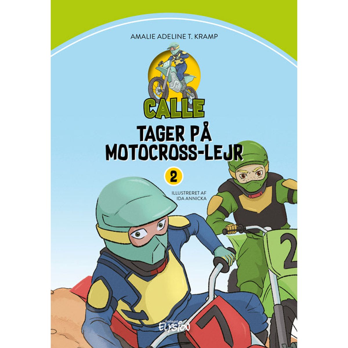 Calle tager på motocross-lejr