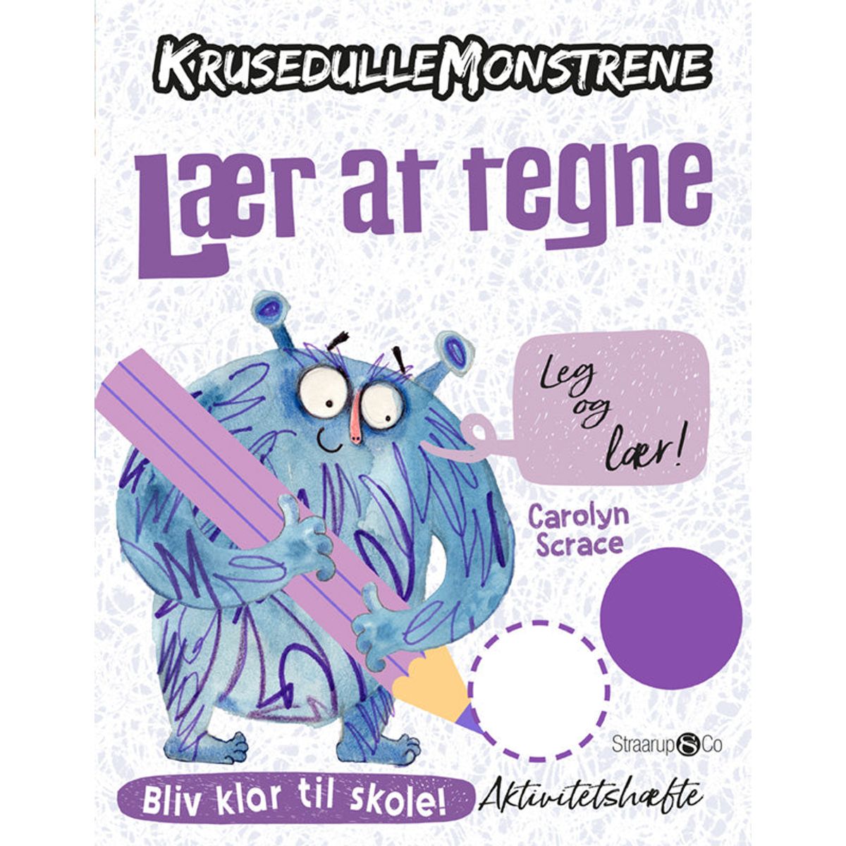 Krusedullemonstrene Lær at tegne