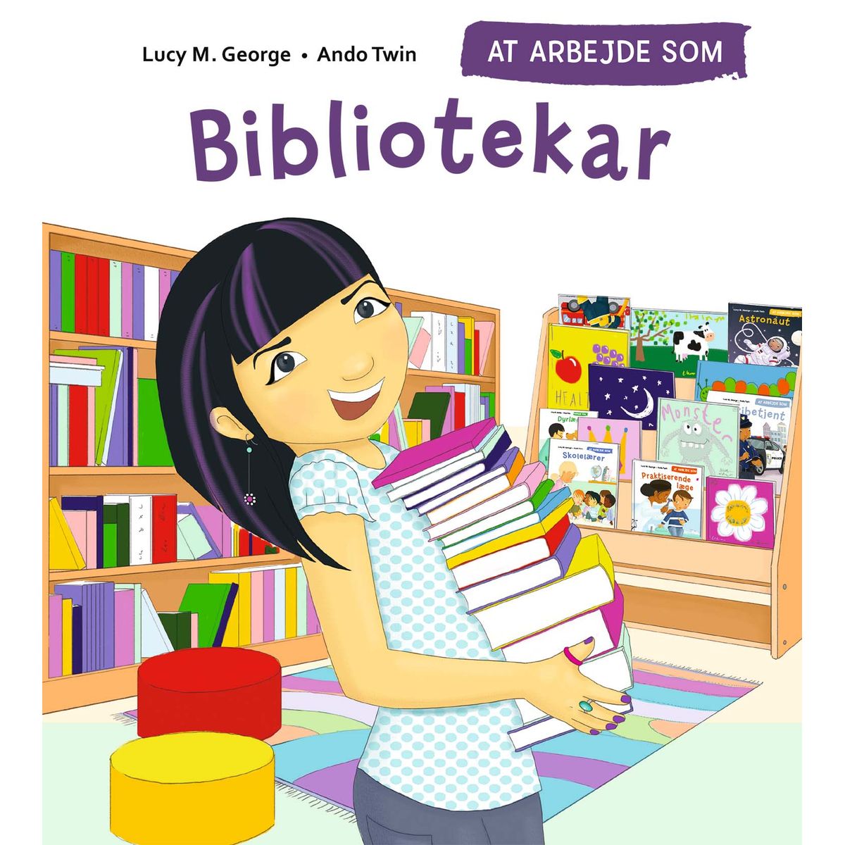 At arbejde som bibliotekar