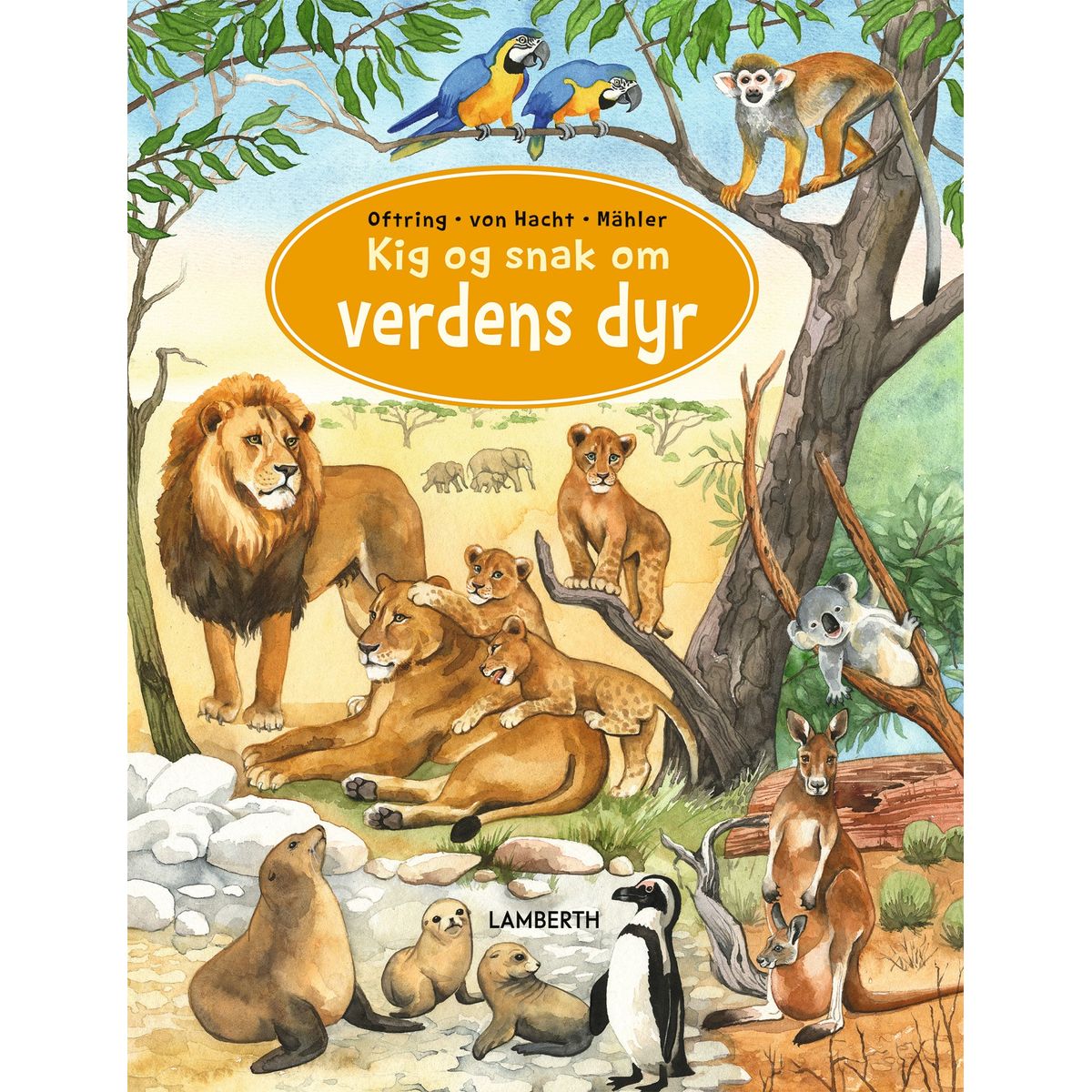 Kig og snak om verdens dyr