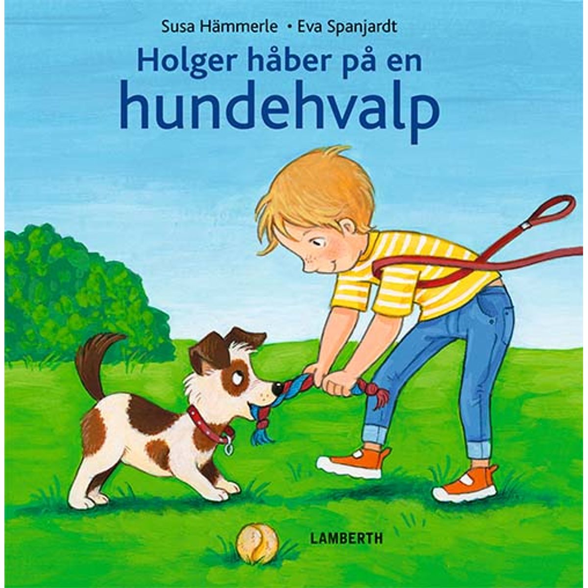 Holger håber på en hundehvalp