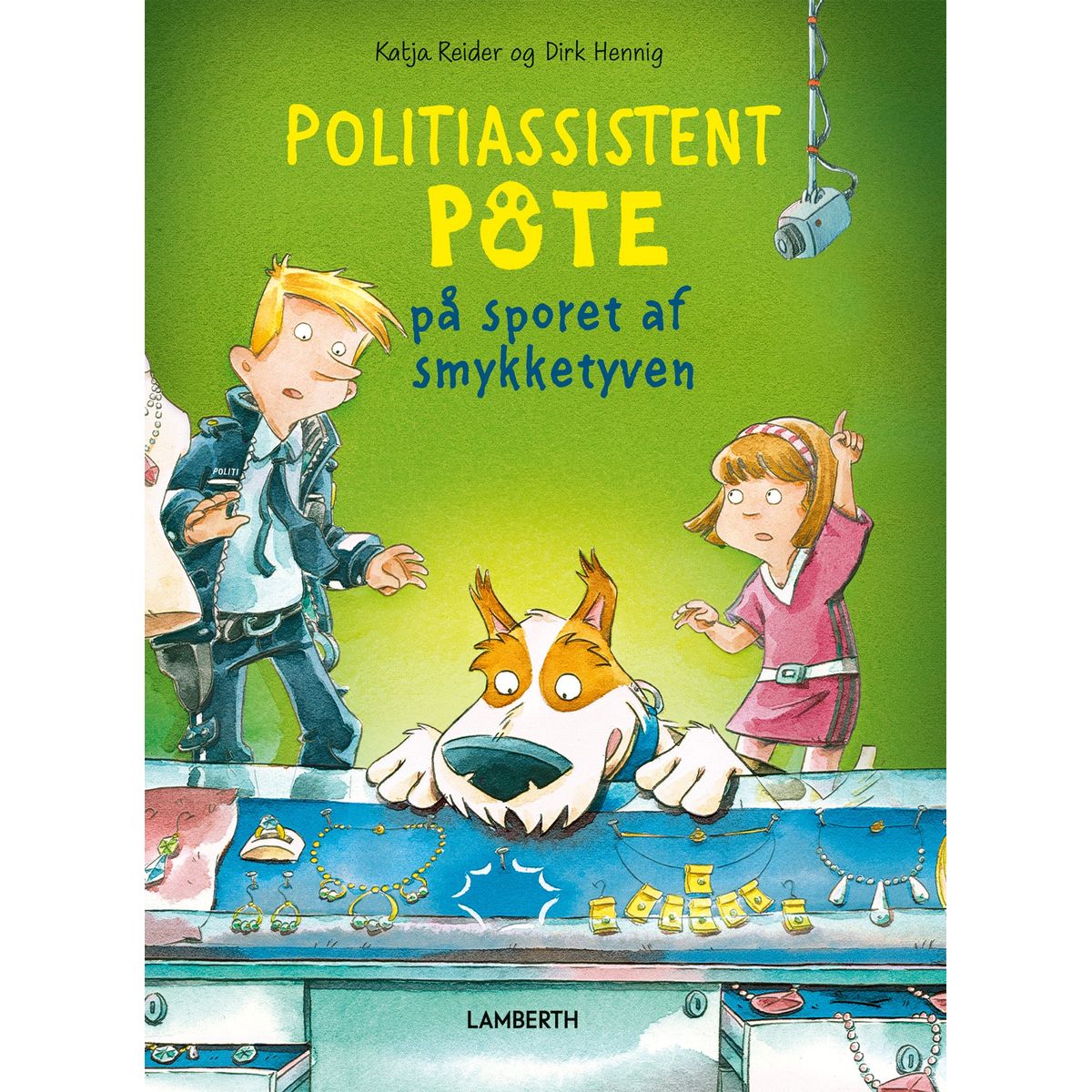 Politiassistent Pote på sporet af smykketyven