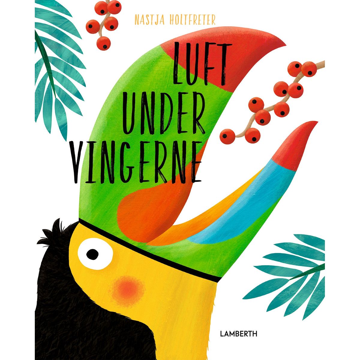 Luft under vingerne