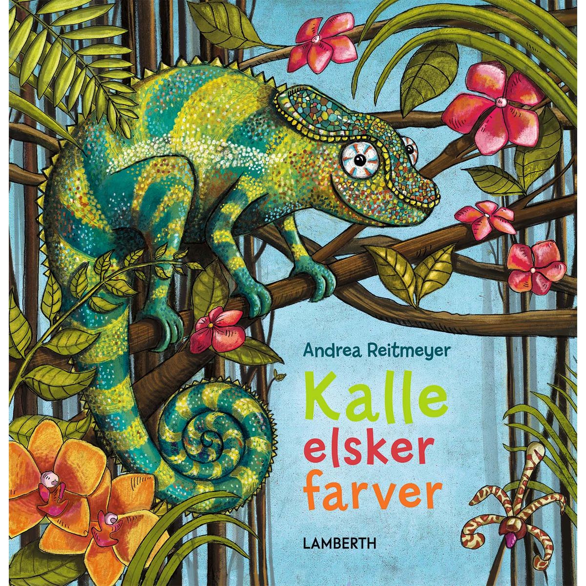 Kalle elsker farver