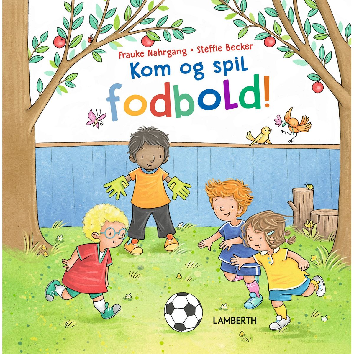 Kom og spil fodbold