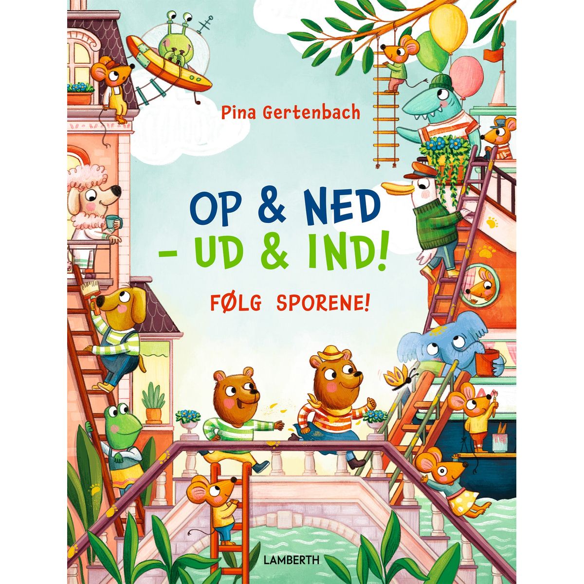 Op og ned - ud og ind! - Følg sporene