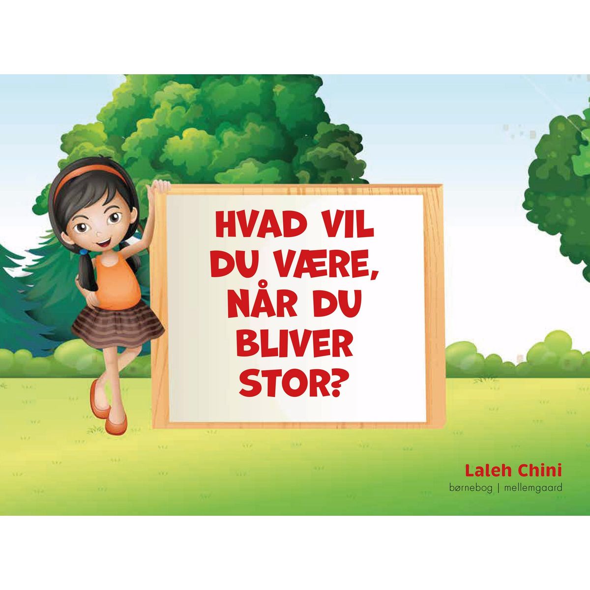 Hvad vil du være, når du bliver stor?