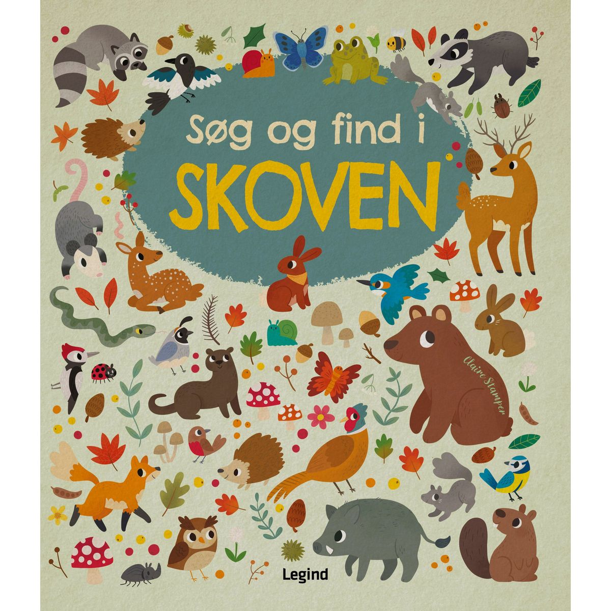 Søg og find i skoven