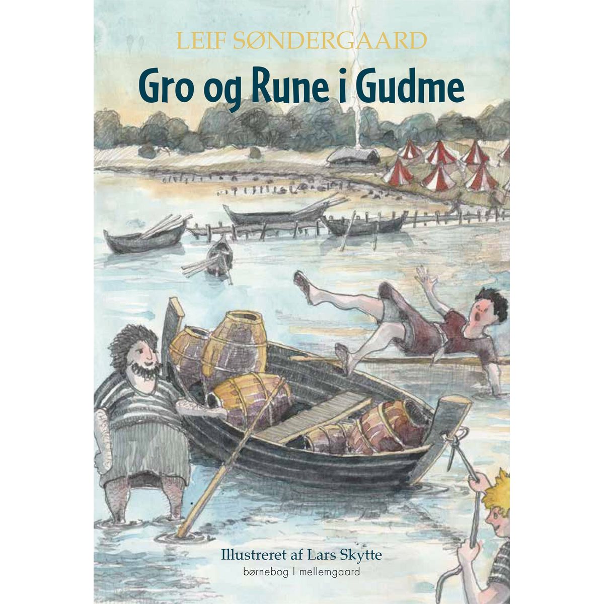 Gro og Rune i Gudme