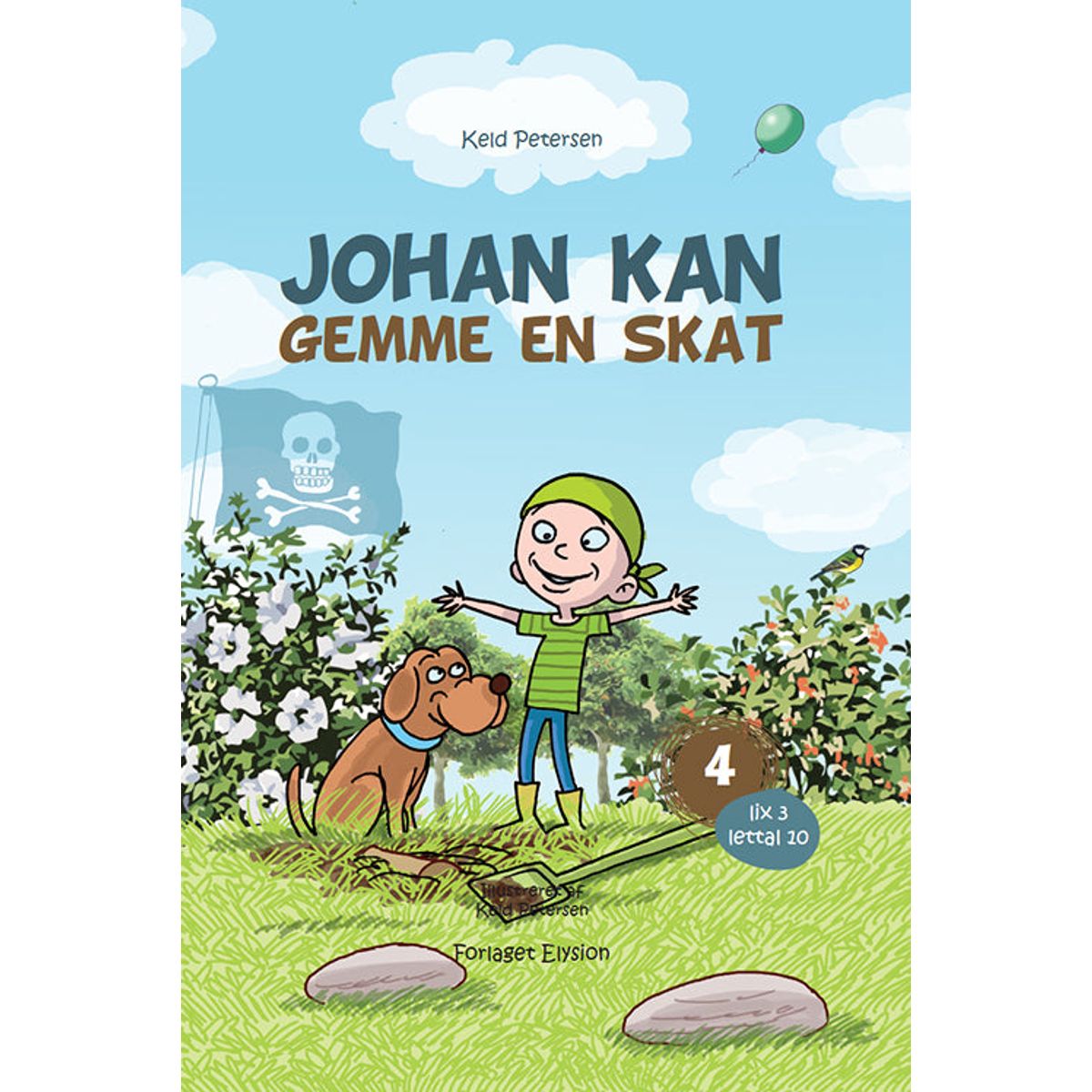 Johan kan - gemme en skat