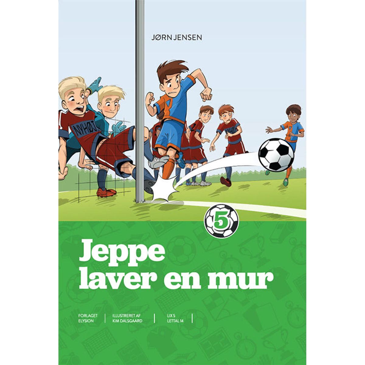 Jeppe laver en mur