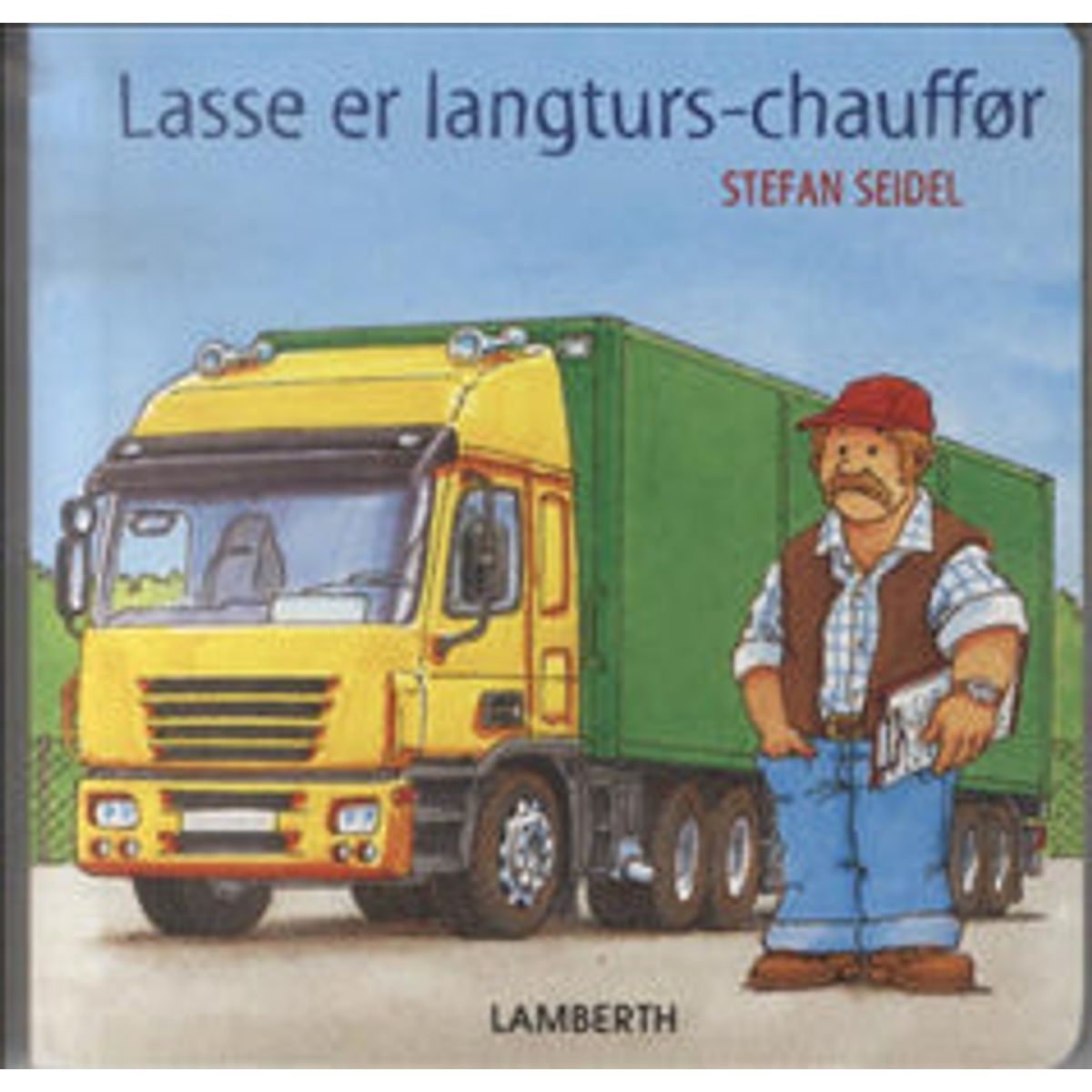 Lasse er langturs-chauffør