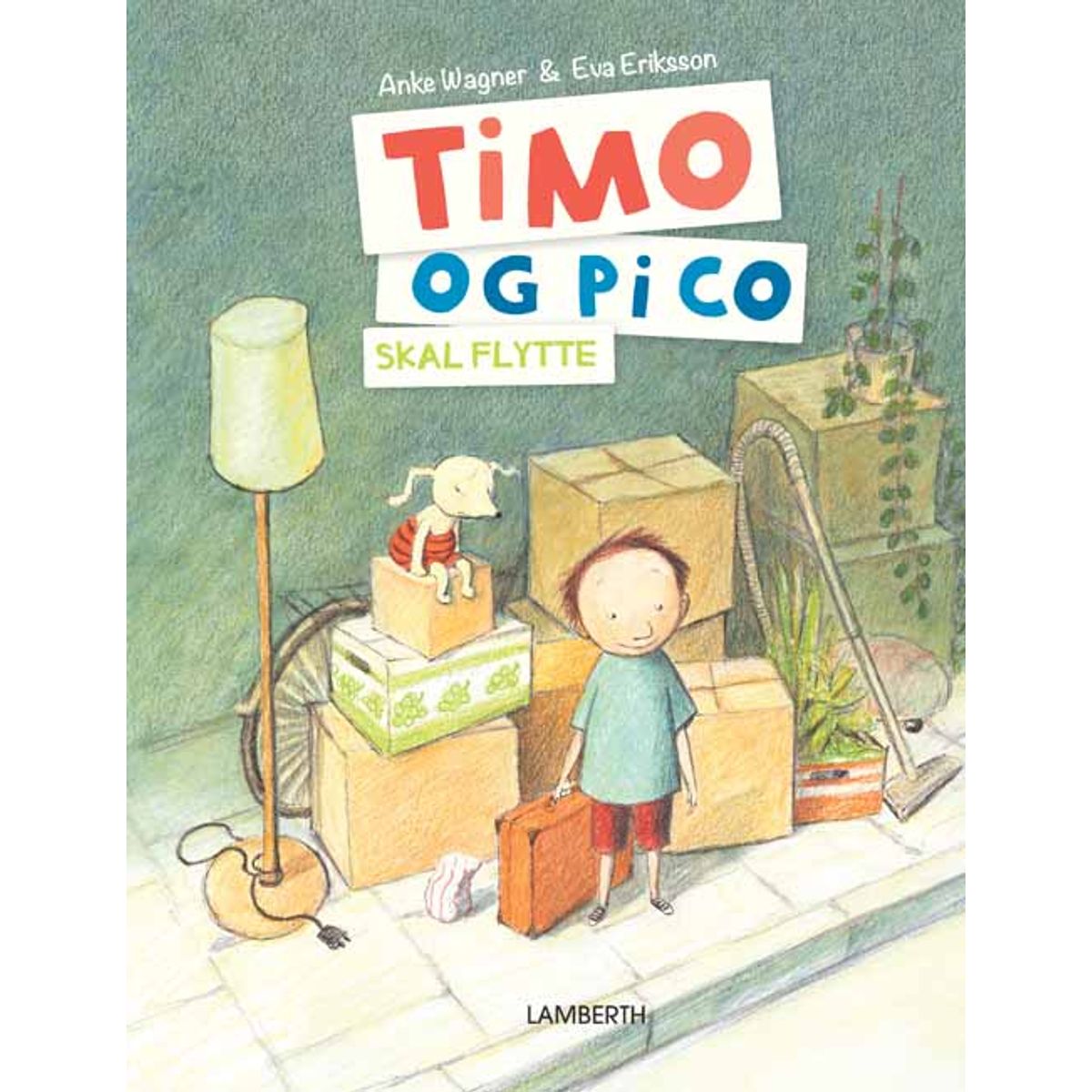 Timo og Pico skal flytte