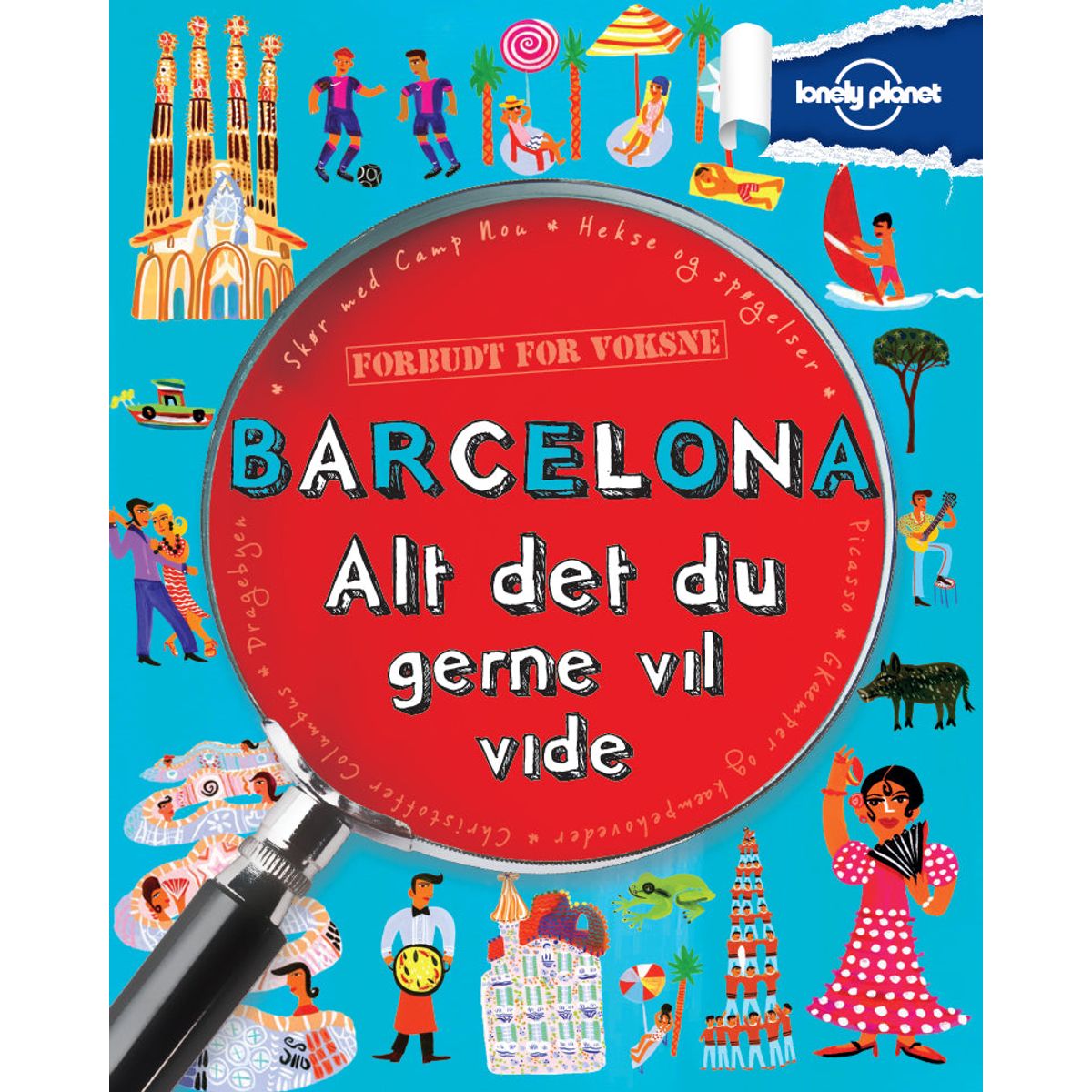 Barcelona - alt det du gerne vil vide