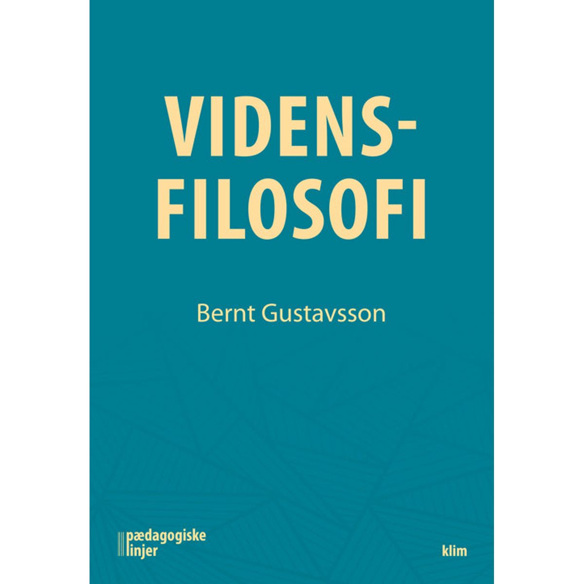 Vidensfilosofi