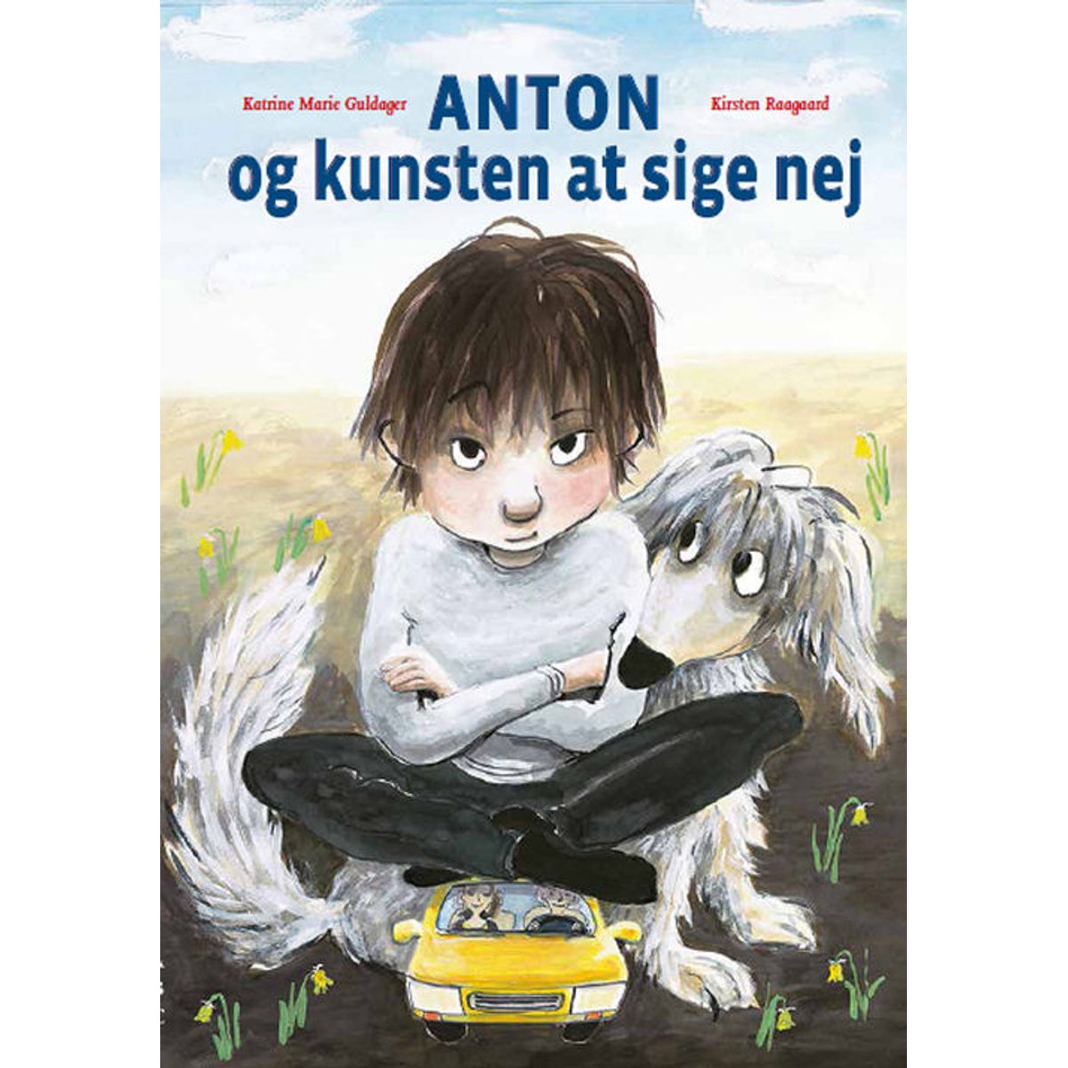 Anton og kunsten at sige nej