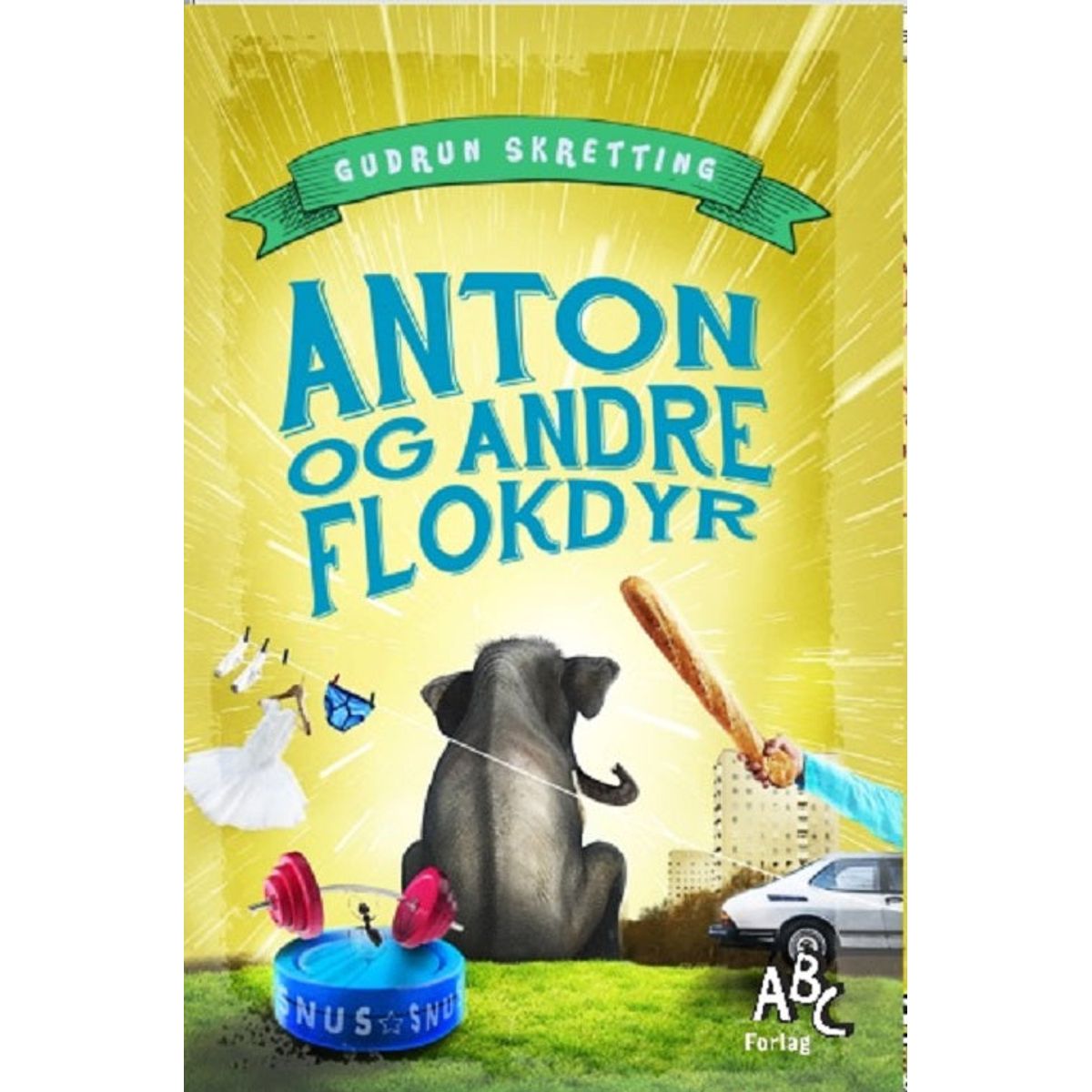 Anton og andre flokdyr