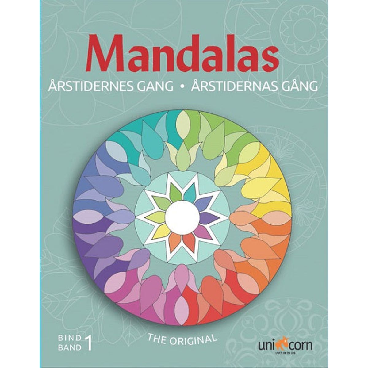 Årstidernes Gang med Mandalas Bind 1