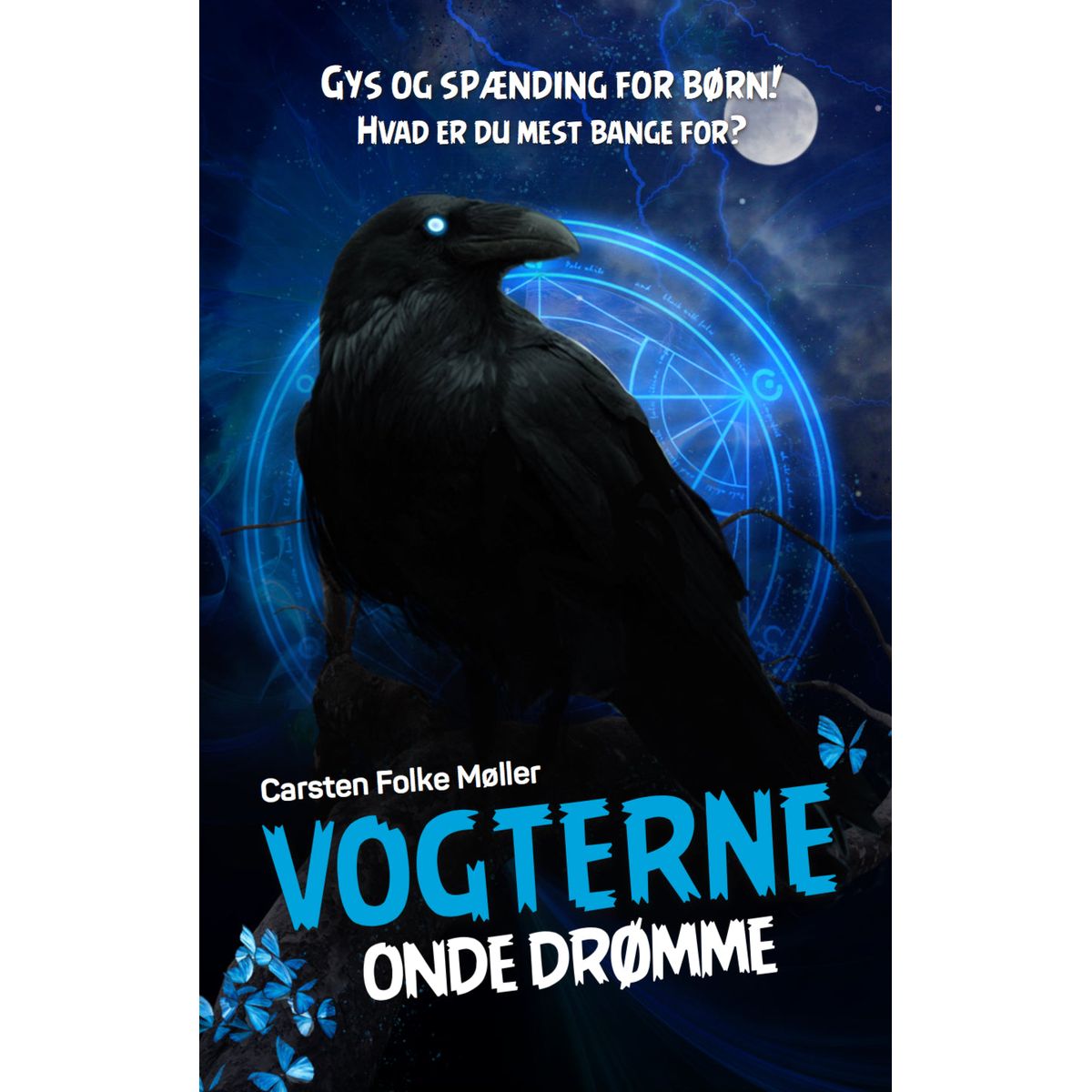 Onde drømme (Vogterne 4)