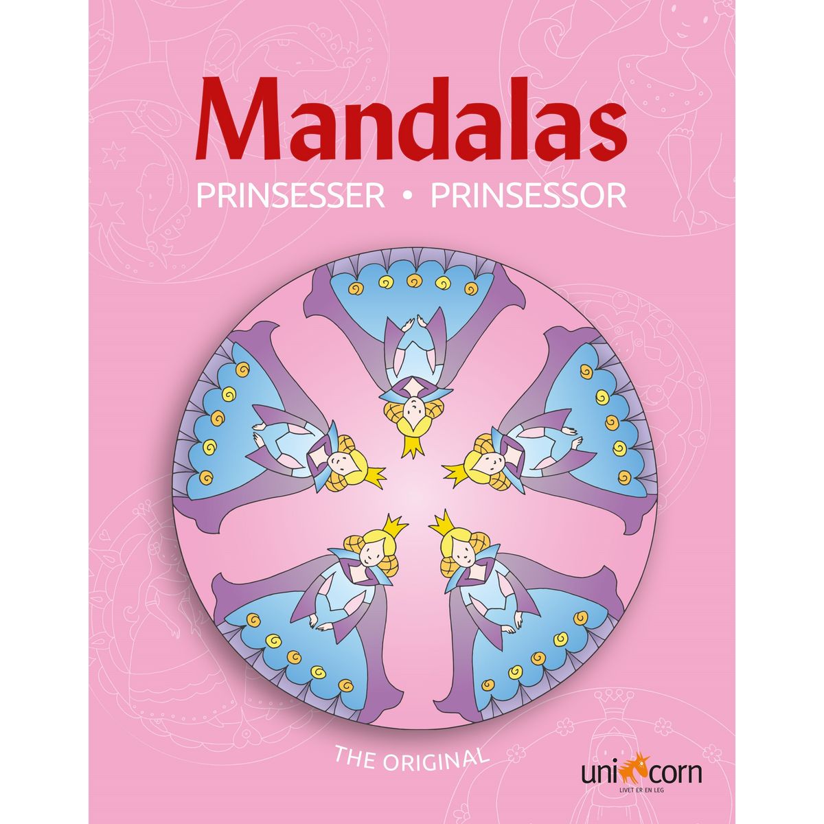 Mandalas med Prinsesser