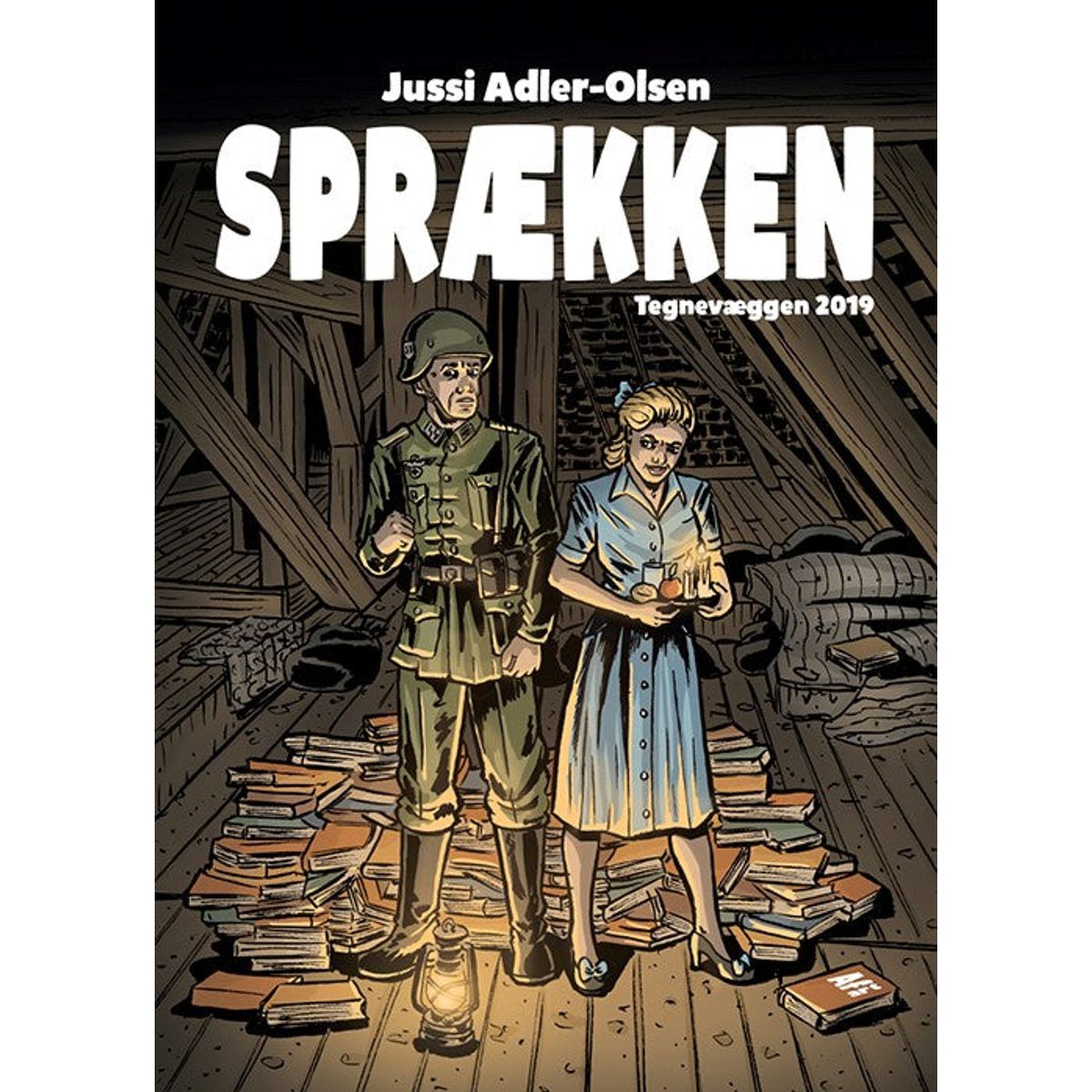 Tegnevæggen 2019: Sprækken