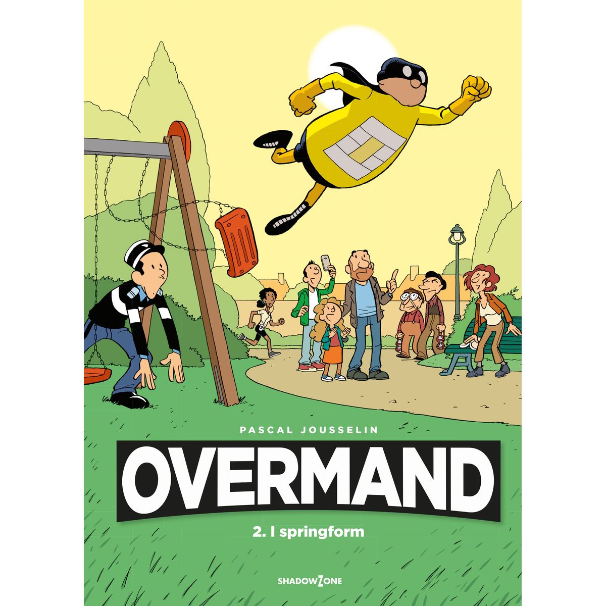 Overmand 2 - I springform