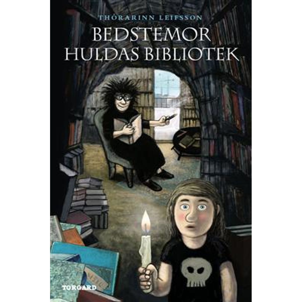 Bedstemor Huldas bibliotek