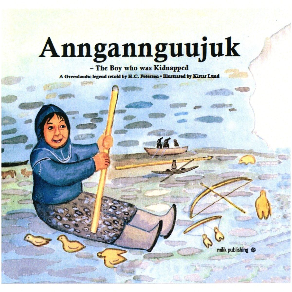 Anngannguujuk English edition