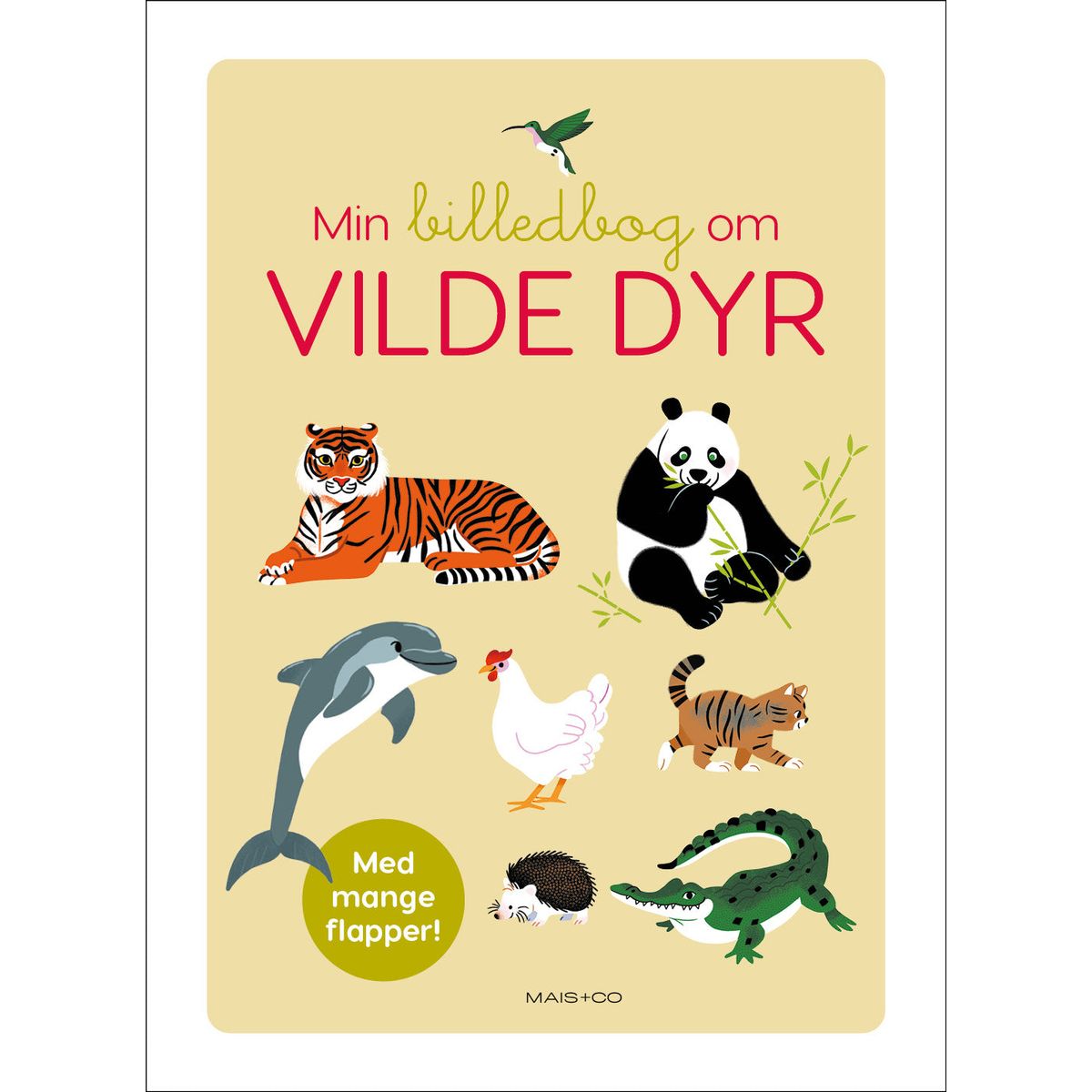 Min billedbog om vilde dyr