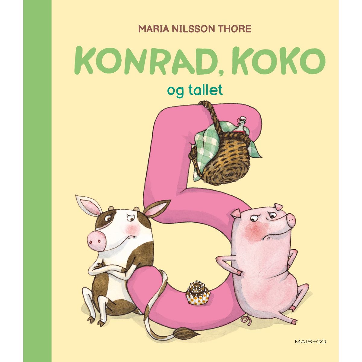 Konrad, Koko og tallet 5