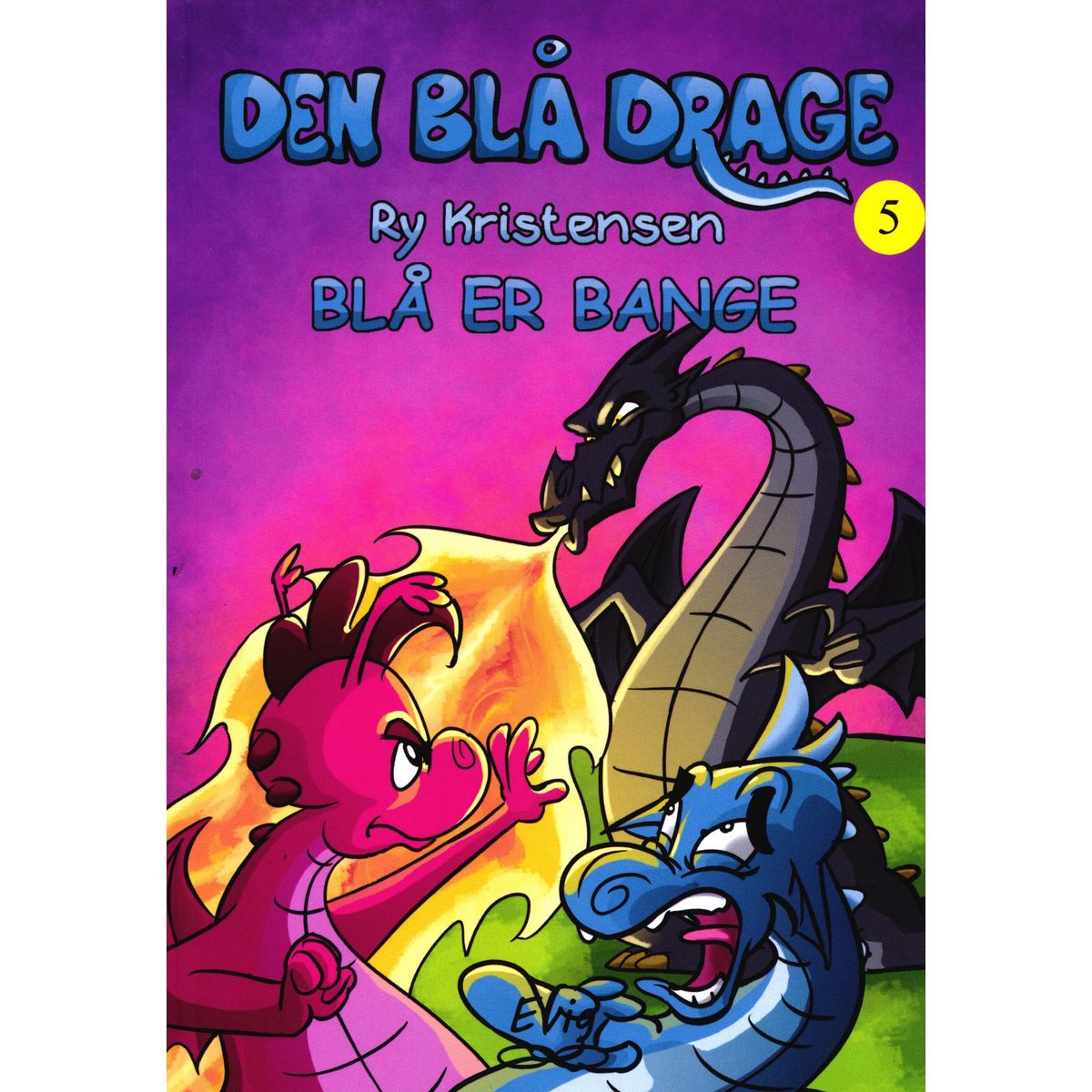 Den blå drage 5 - Blå er bange