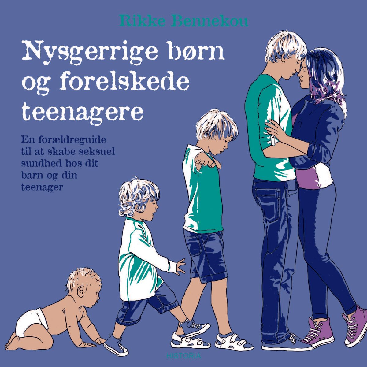 Nysgerrige børn og forelskede teenagere