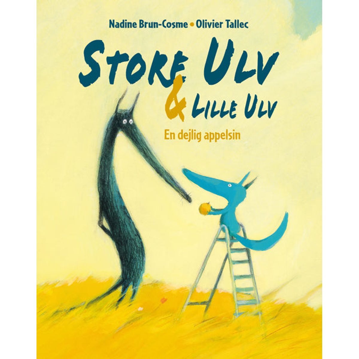 Store Ulv & Lille Ulv - En smuk appelsin