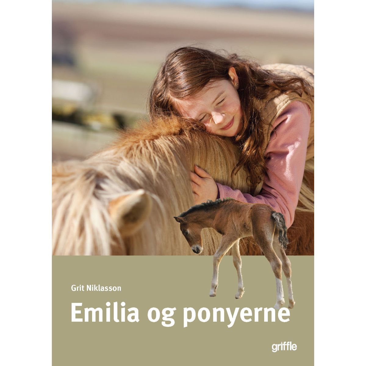 Emilia og ponyerne