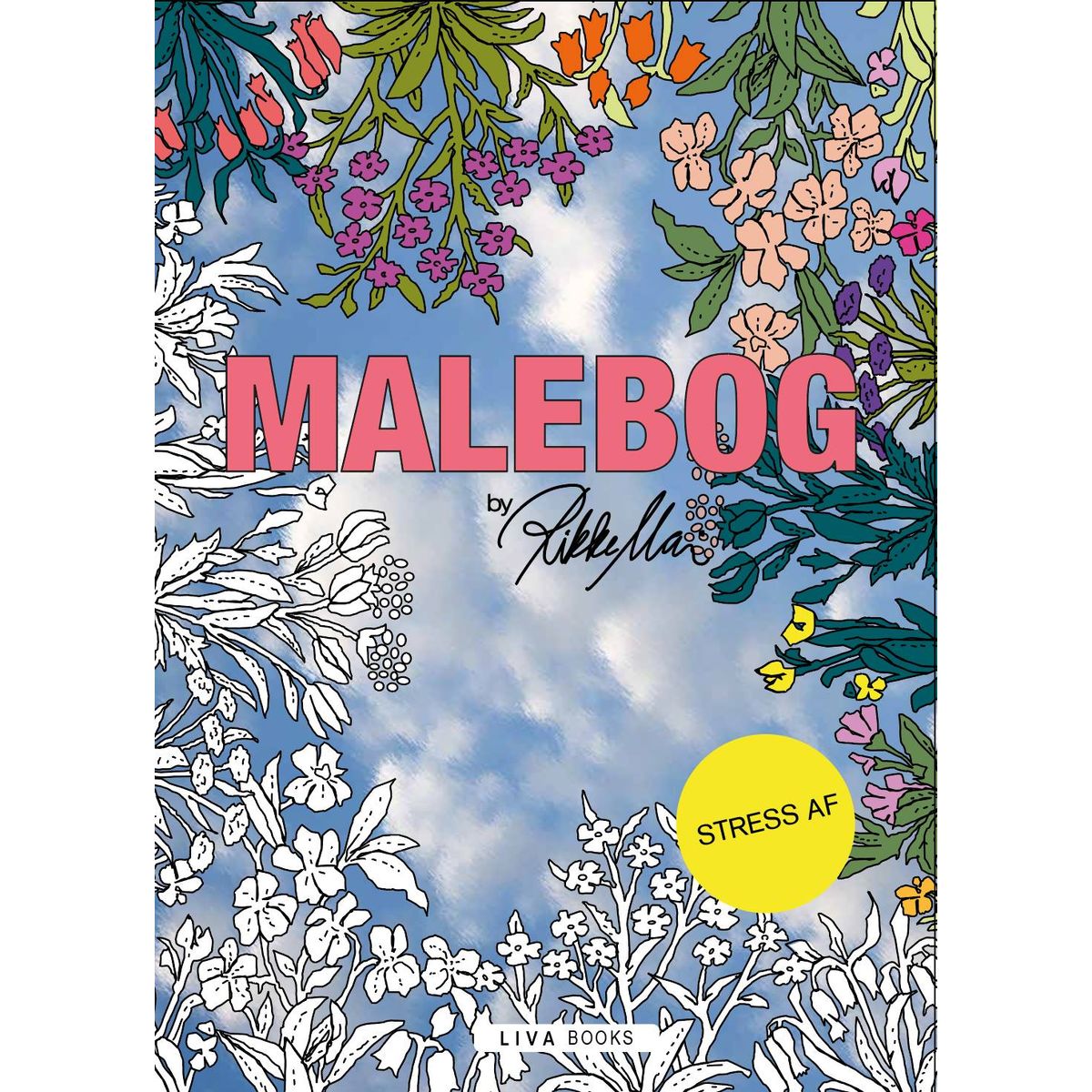 Malebog af RikkeMai