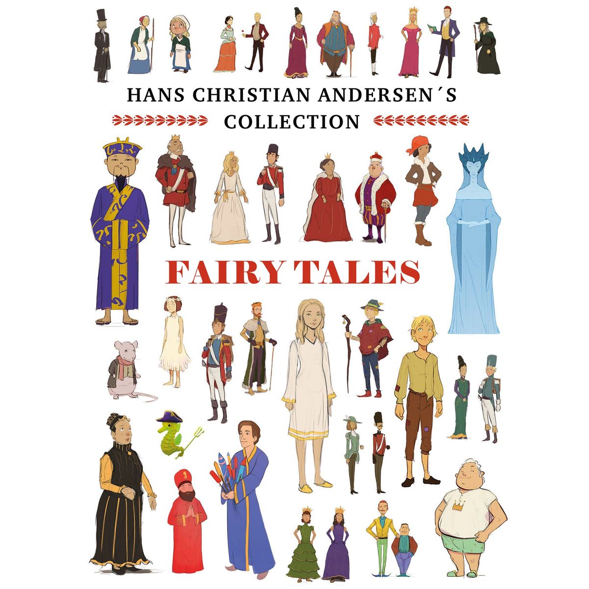 Hans Christian Andersen´s collection FAIRY TALES