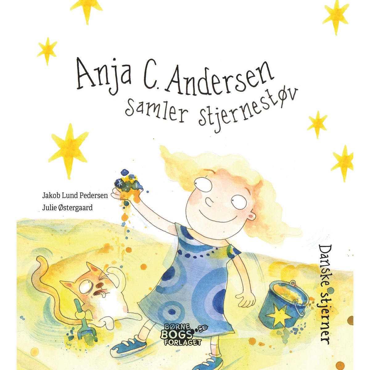 Anja C. Andersen samler stjernestøv