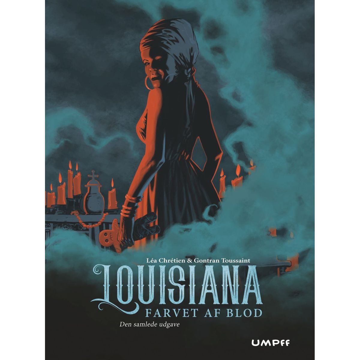 Louisiana - farvet af blod