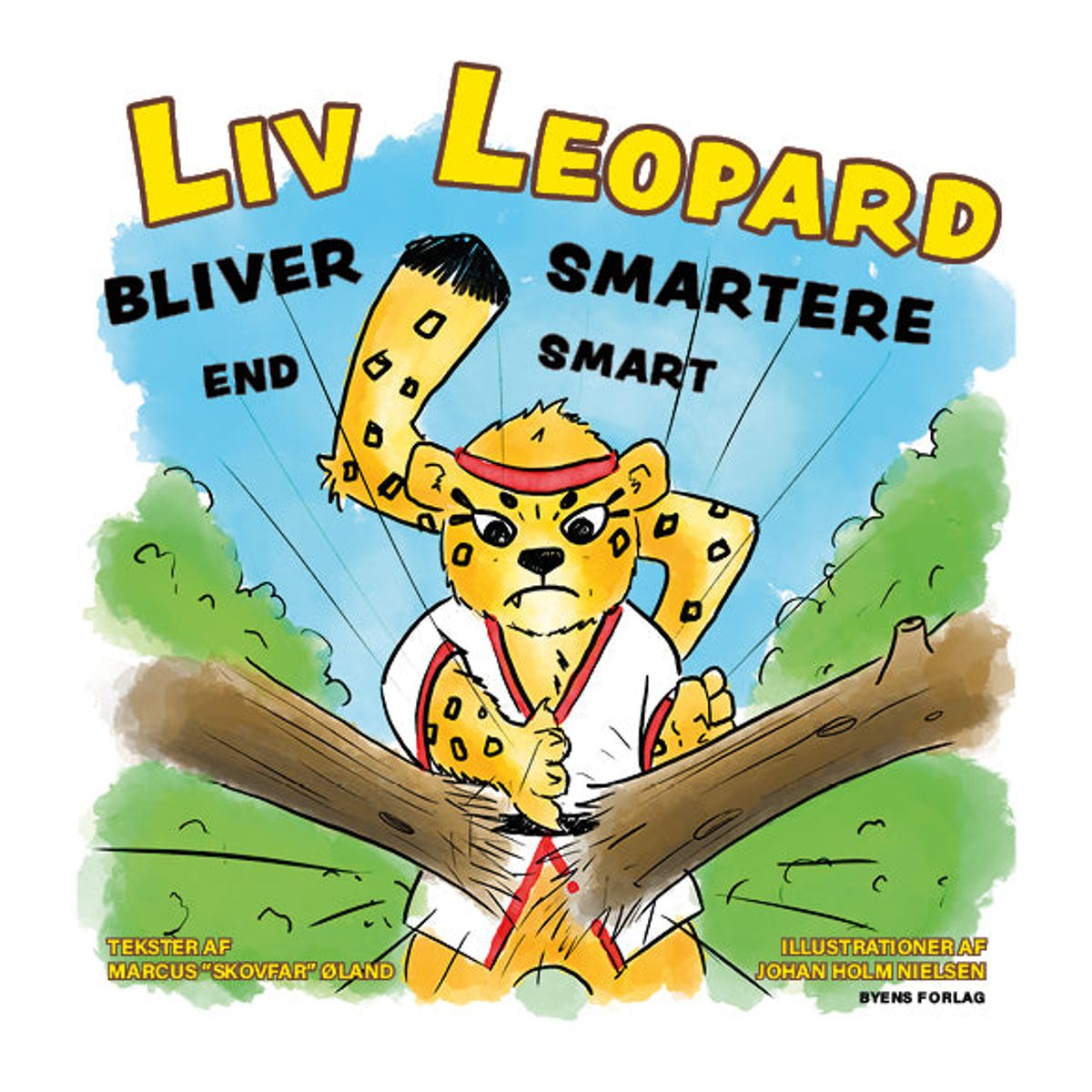 Liv Leopard bliver smartere end smart