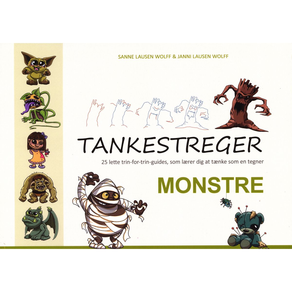 Tankestreger - Monstre