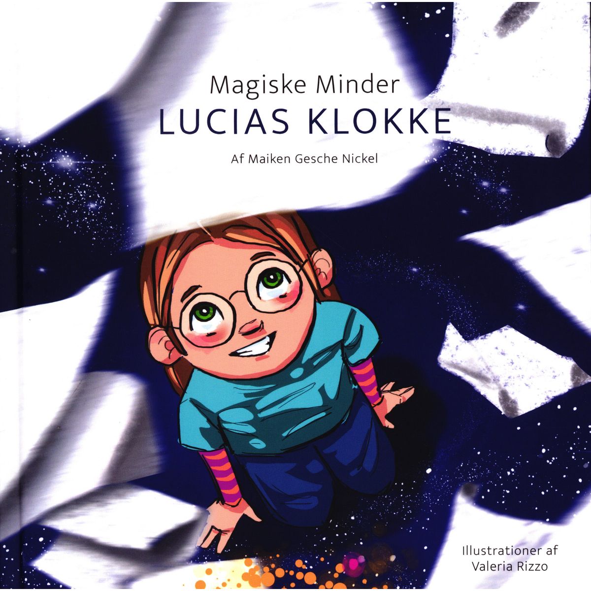 Magiske Minder - Lucias Klokke