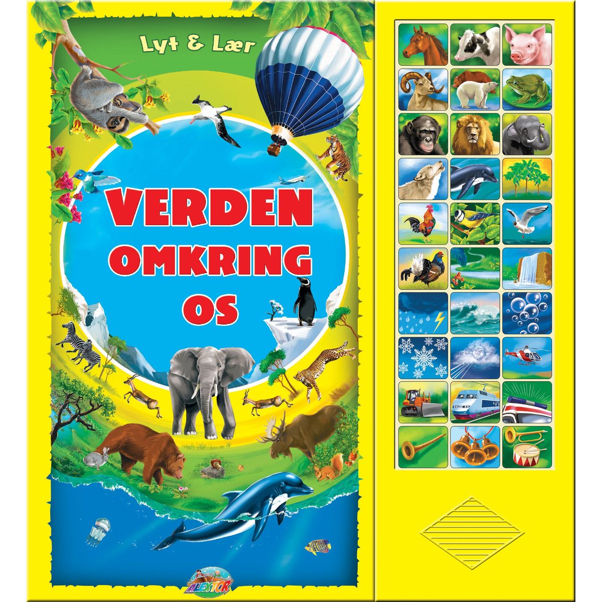 Verden omkring os (Med 30 lyde)