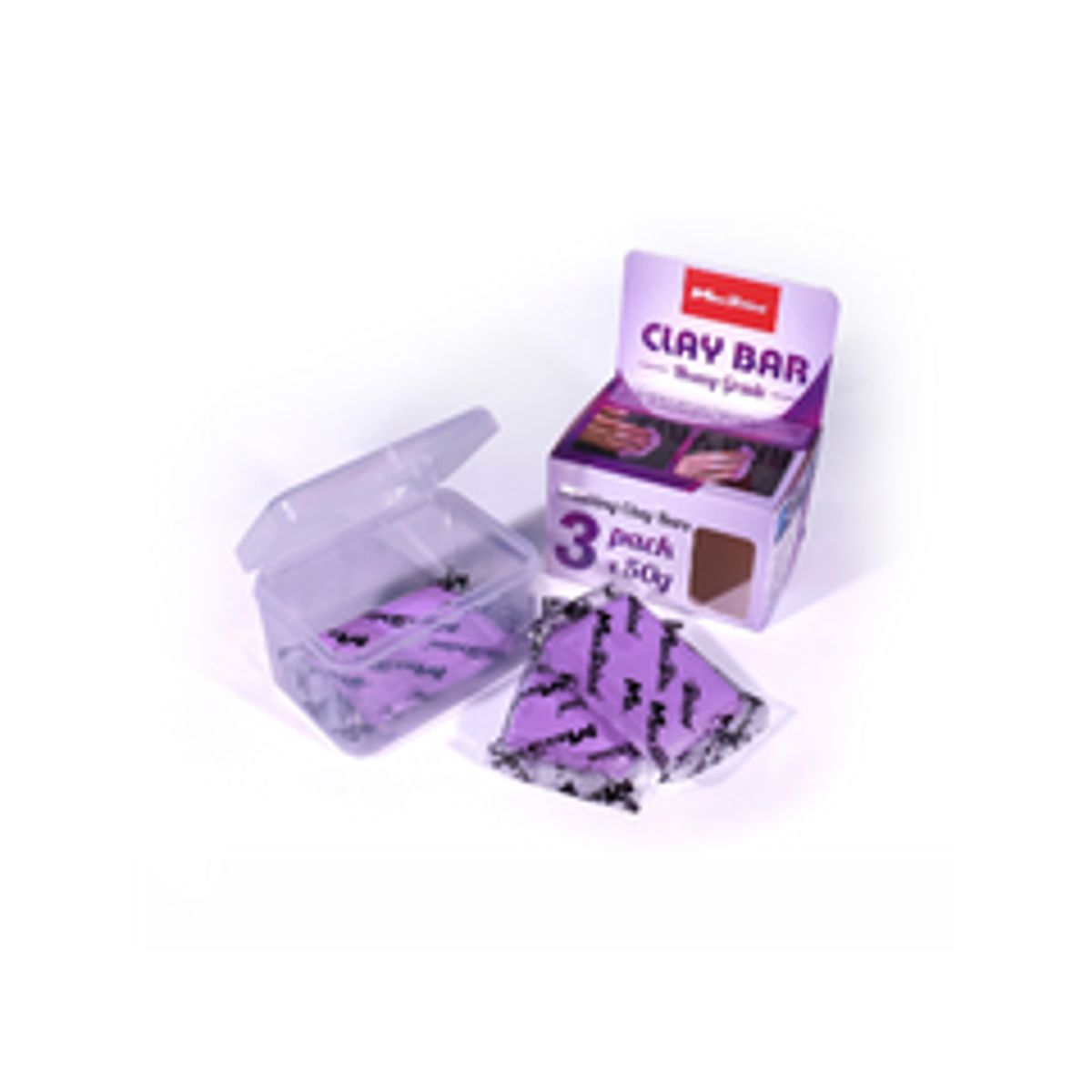 Maxshine Claybar Grov 3x50g